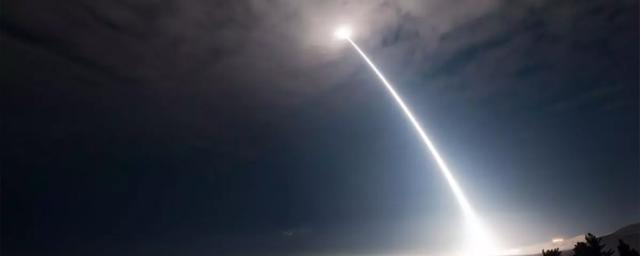 США проведут испытания баллистической ракеты Minuteman III