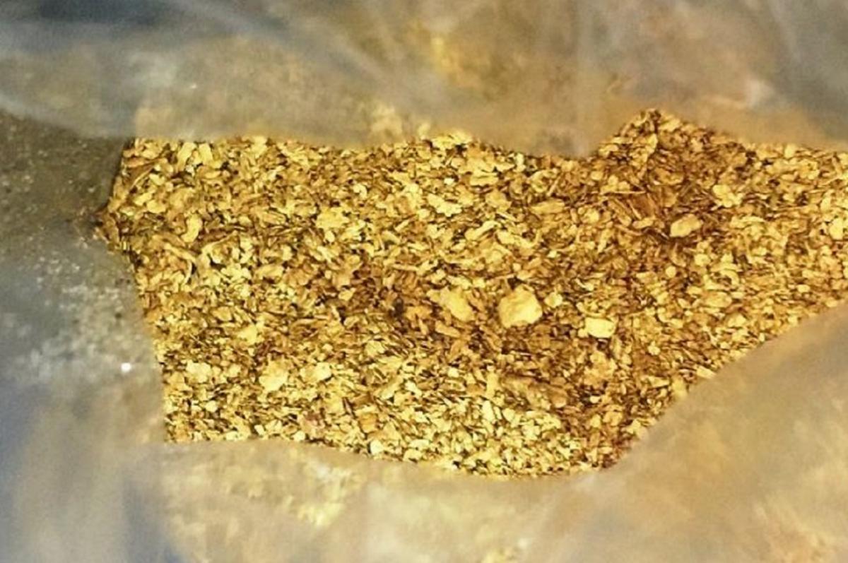 В Якутии контрразведчики задержали сбытчика более 1,6 кг золота