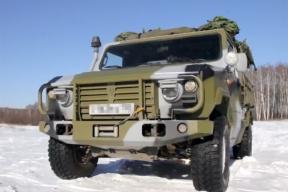 В России продают редкий армейский внедорожник «Скорпион-2М»