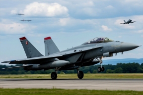 Альпийский скандал: Австрия снова подняла Eurofighter против «нарушителей» из США
