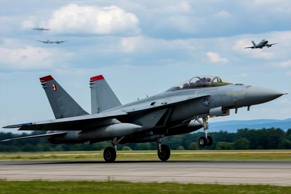 Альпийский скандал: Австрия снова подняла Eurofighter против «нарушителей» из США