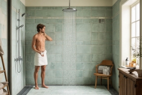 Кардиолог предостерегла людей с больным сердцем от контрастного душа