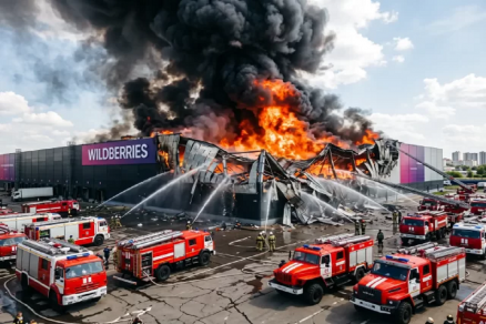 Рядом со складом Wildberries в Екатеринбурге ликвидировали возгорание
