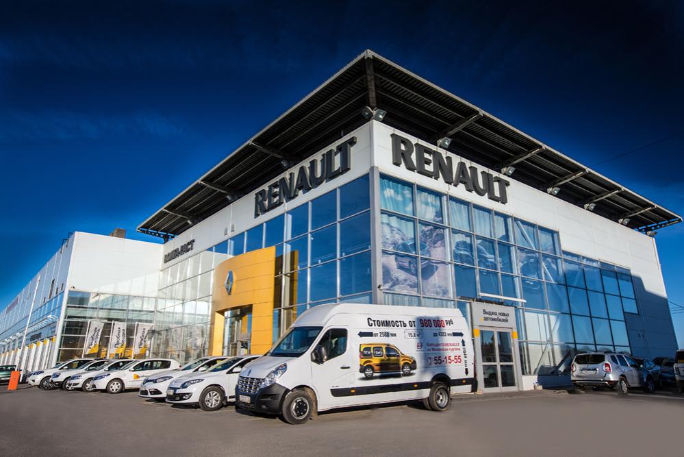 В России продажи Renault за 11 месяцев выросли на 18%