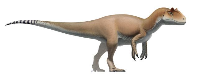 Хищные динозавры юрского периода охотились друг на друга