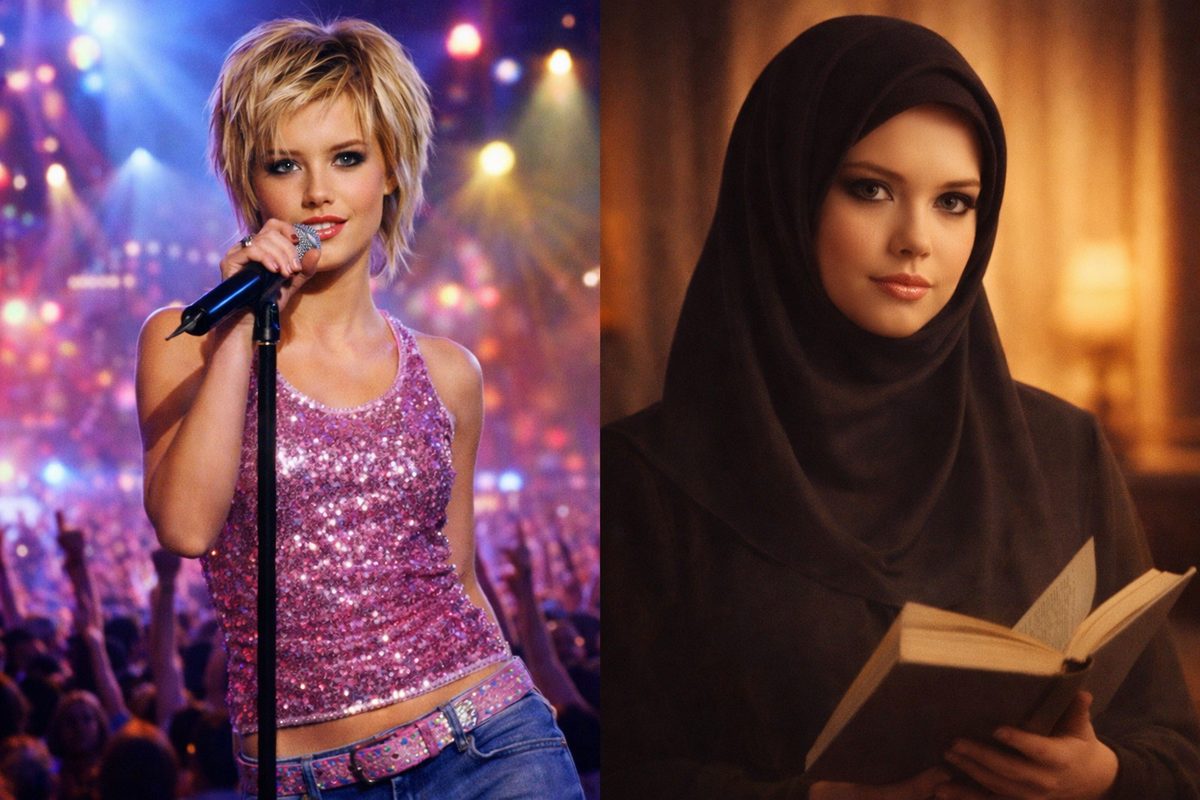 Самая красивая из «Фабрики» Мария Алалыкина «пропала без вести». Как «русская Шарлиз Терон» выбрала обман и хиджаб