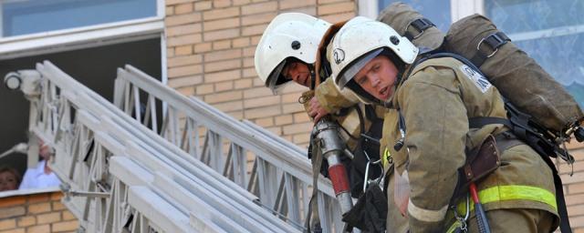 В Саранске из-за пожара погиб мужчина, эвакуировано 14 человек
