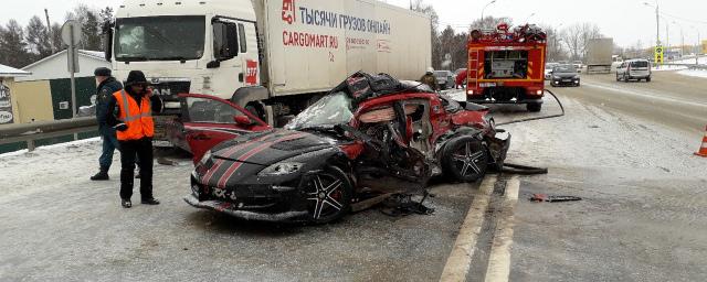 Умерла пассажирка Mazda RX-8, попавшая в смертельную аварию в Бердске