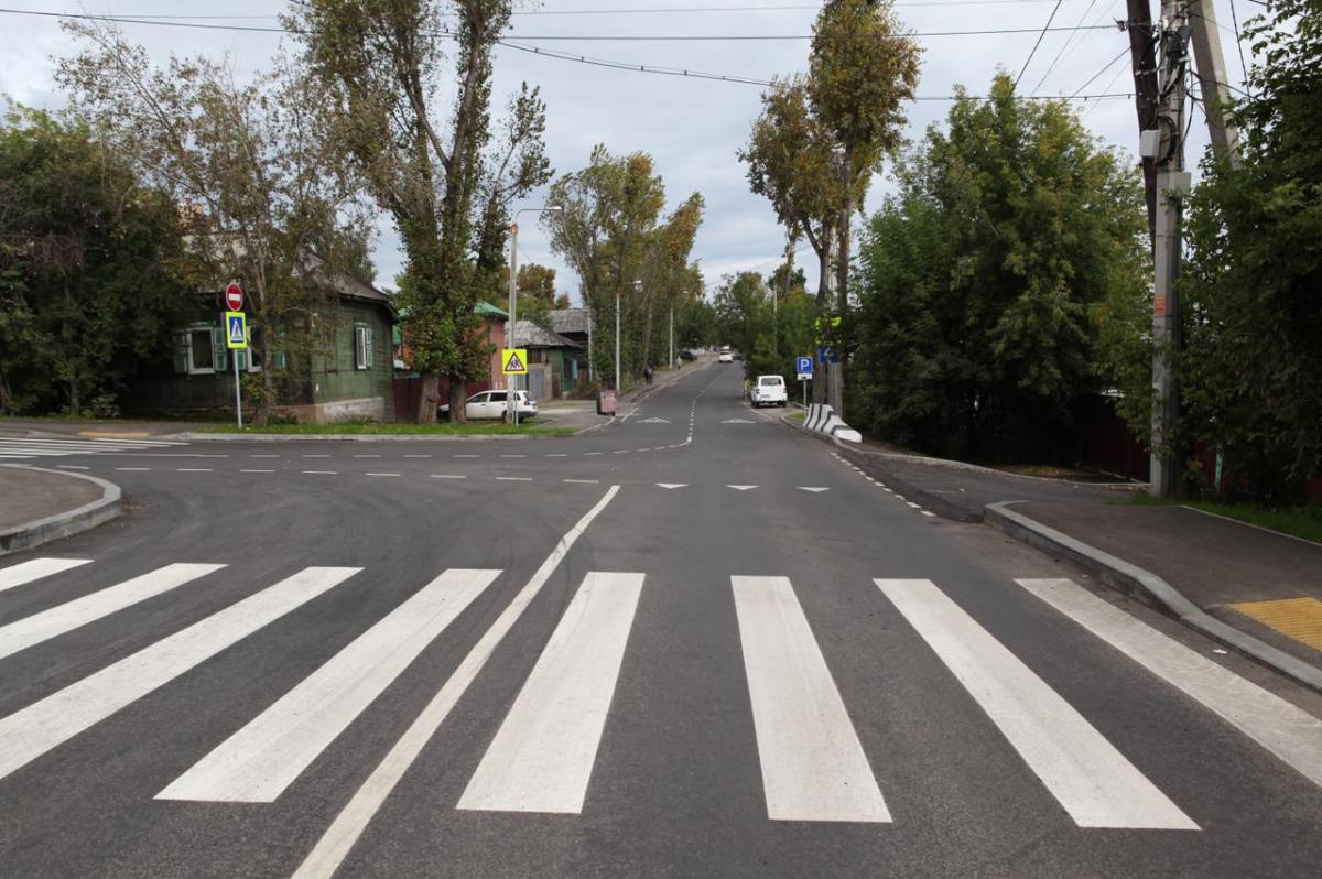 В Иркутске стартовали дорожные работы в рамках нацпроекта «Безопасные качественные дороги»