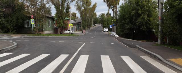 В Иркутске стартовали дорожные работы в рамках нацпроекта «Безопасные качественные дороги»