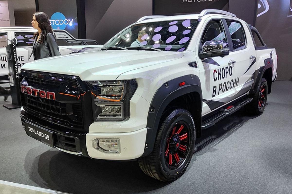 Китайский пикап Tunland G9 скоро в России: идет подготовка к старту продаж