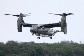 Летающий гибрид: в Китае испытали первый в мире шеститонный конвертоплан