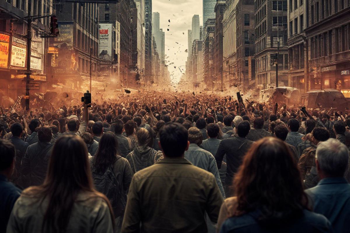 Уличные разборки, перекрытые мосты и непомерная «мзда». Как русскоязычный Харьков переживает непростые времена