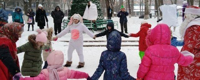 Парки Ростова-на-Дону приглашают встретить Старый Новый год