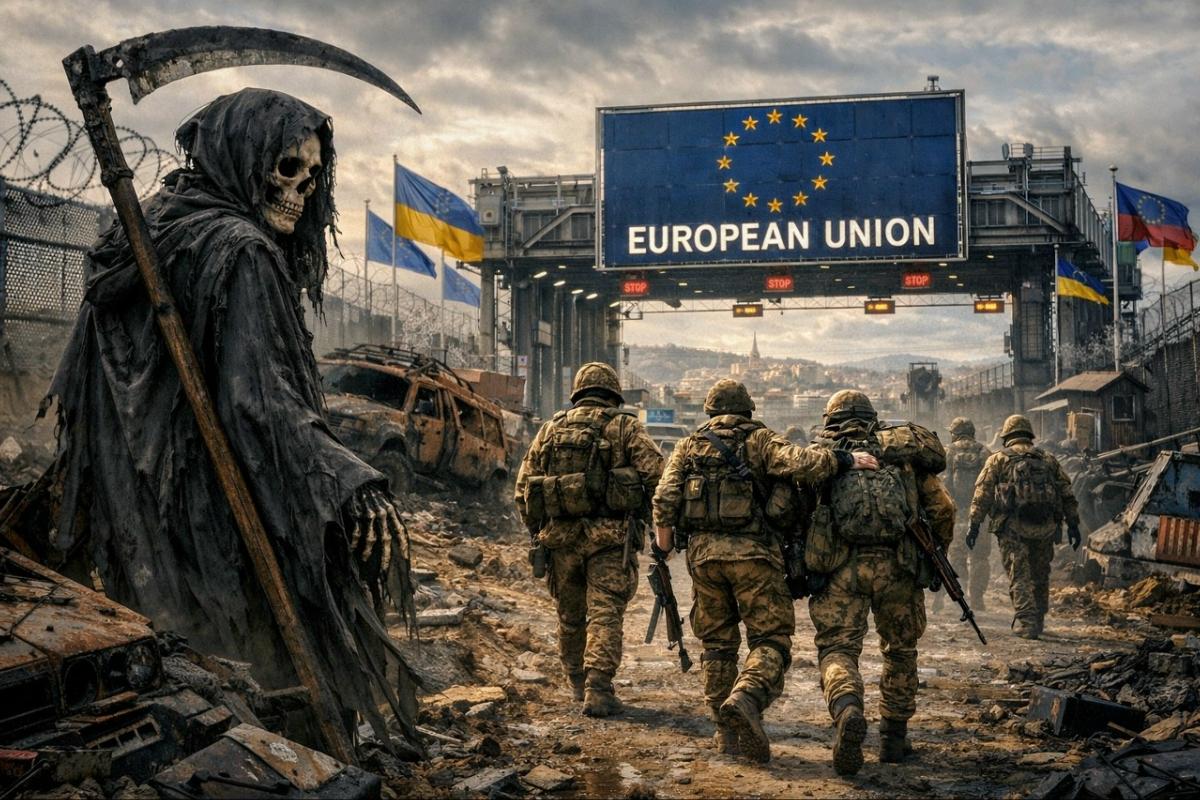 Рабство и смерть – путь в Европу. Новый вид мобилизации превратил Украину в концлагерь