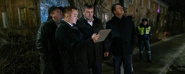 Глава города Дзержинска проверил работу нового светового оборудования на нерегулируемых пешеходных переходах