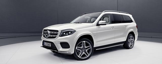 Кроссовер Mercedes-Benz GLS получил спецверсию Grand Edition