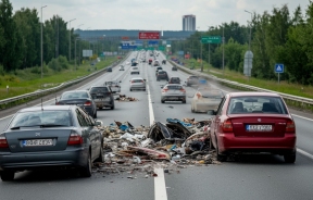 Смертельное ДТП на трассе «Крым» под Тулой унесло жизни четырёх человек