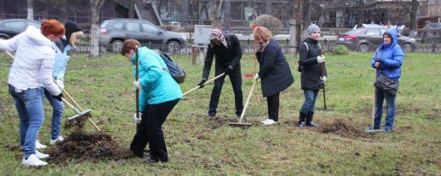 В Ярославле на общегородской субботник вышли 26 тысяч человек