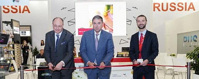 На Международной выставке продуктов питания и напитков «Anuga-2021» открылась российская экспозиция