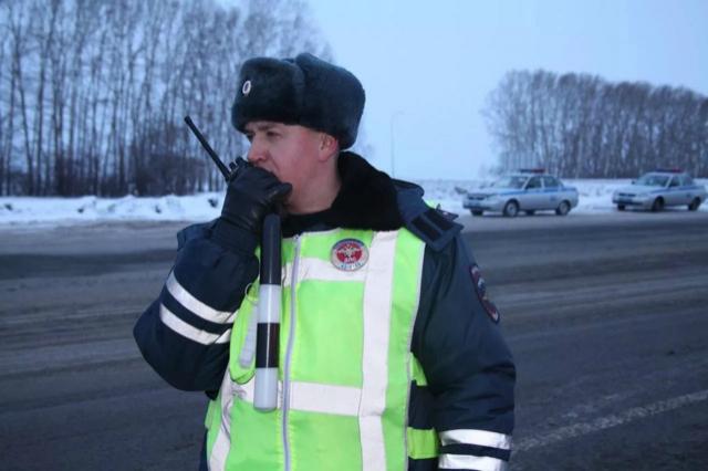 В Кемерово после продолжительной погони задержан пьяный водитель
