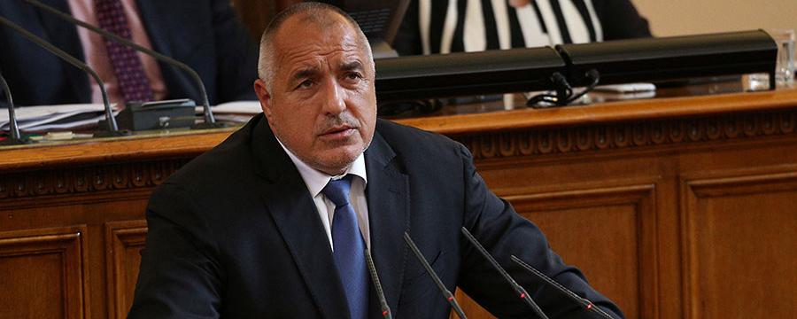 Премьер Болгарии Бойко Борисов готов уйти в отставку