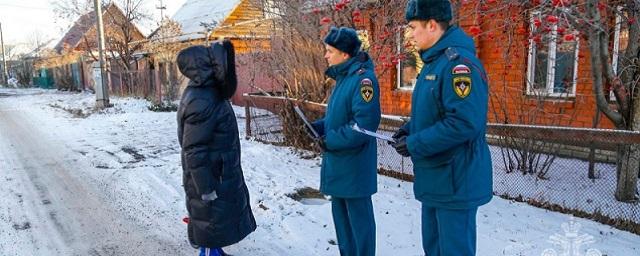 Из-за резкого похолодания в Костромской области усилят меры противопожарной безопасности