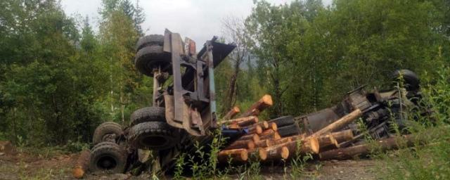 Погибший в ДТП под Красноярском водитель лесовоза два дня пролежал в кабине