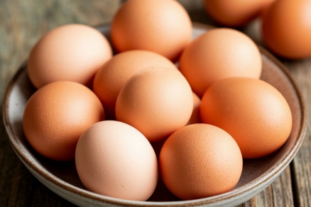 В Подмосковье выросло производство яиц
