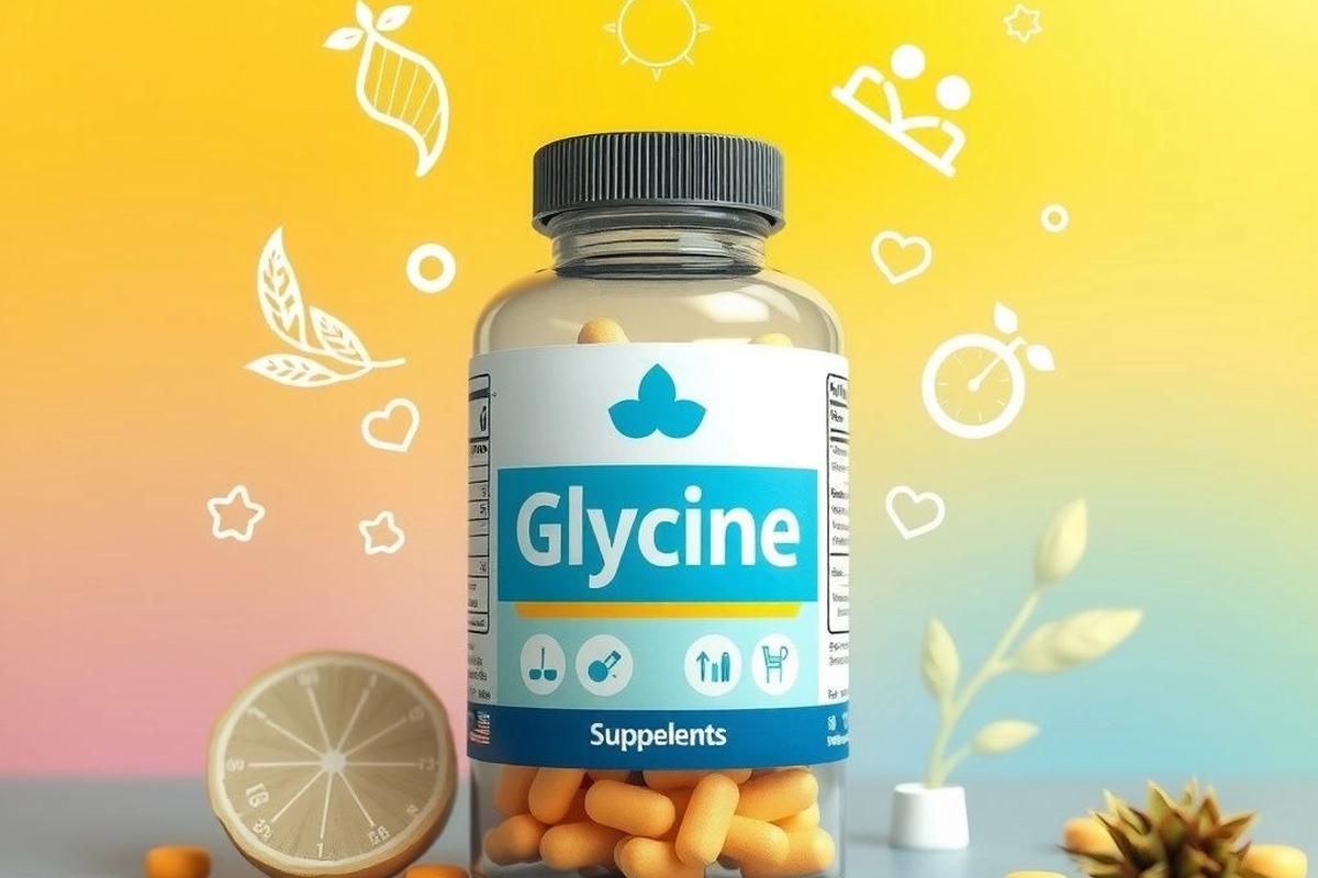 Строительный блок здоровья: почему глицин необходим вашему организму?