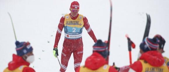 Российские лыжники заняли второе место в эстафете ЧМ в Германии
