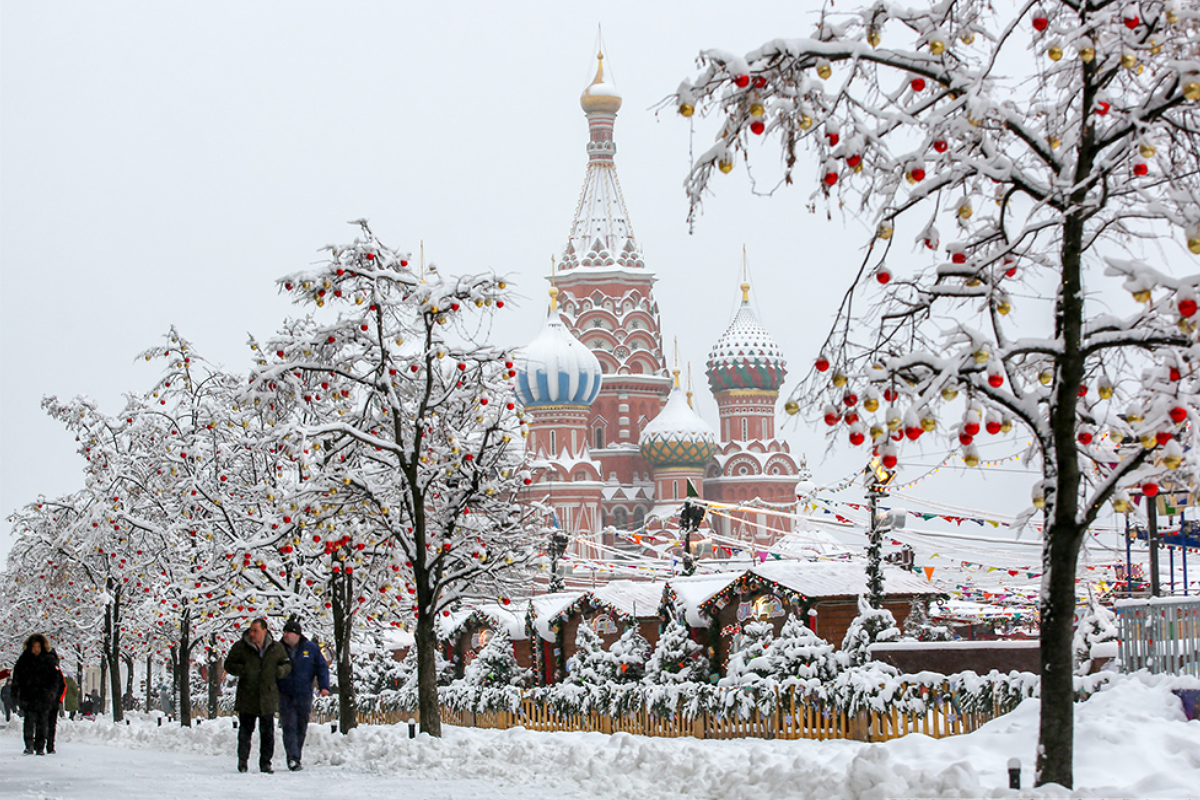 Жителей Москвы на новой неделе ожидают самые теплые январские дни