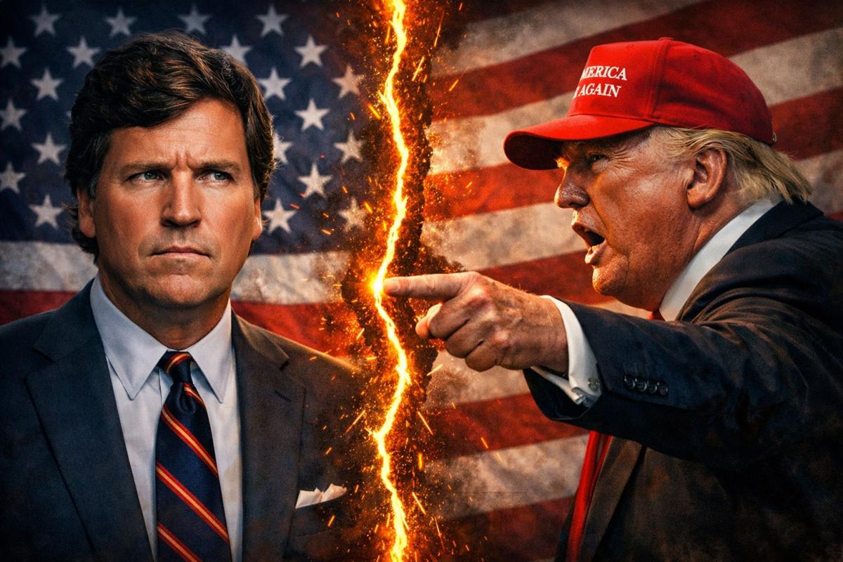 Ужасный план раскрыт. Такер Карлсон «слил» детали чудовищной провокации против Ирана