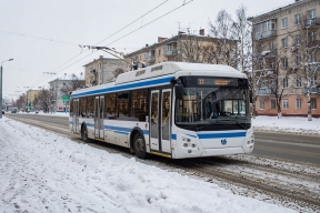 В Новосибирске 255 учеников не могут закрыть дефицит в 151 водителя троллейбуса