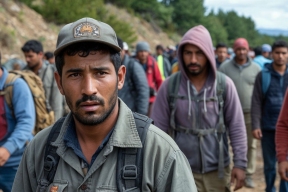 Новосибирская полиция устроила массовую облаву на нелегальных мигрантов