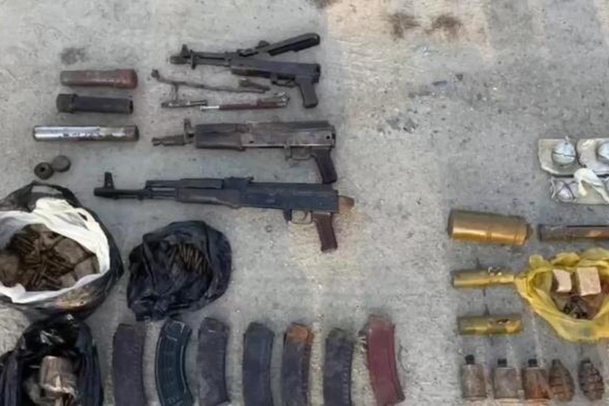 В Находке обнаружили схрон с оружием, которое банда использовала для вымогательства