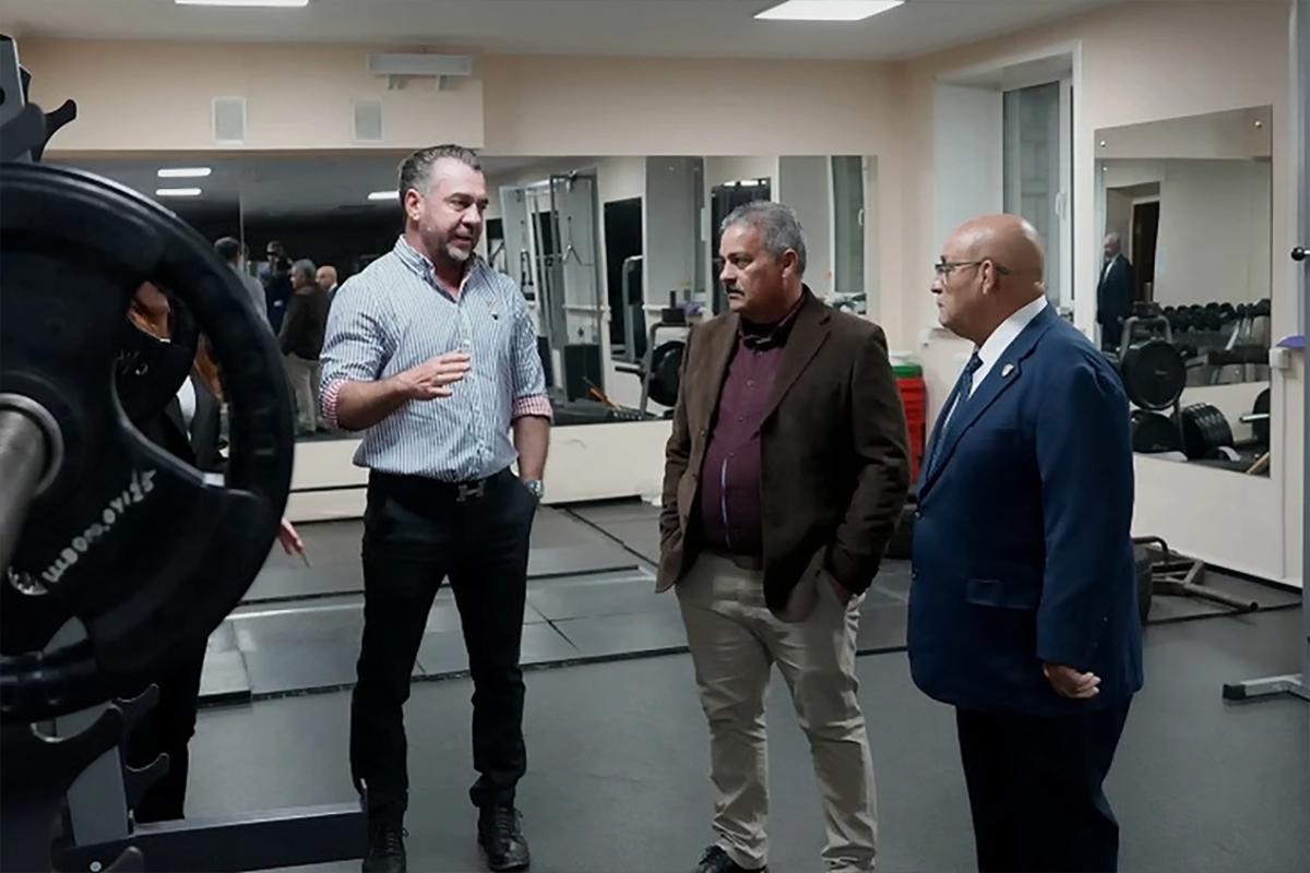 Иностранная делегация оценила спортивную инфраструктуру Новосибирской области