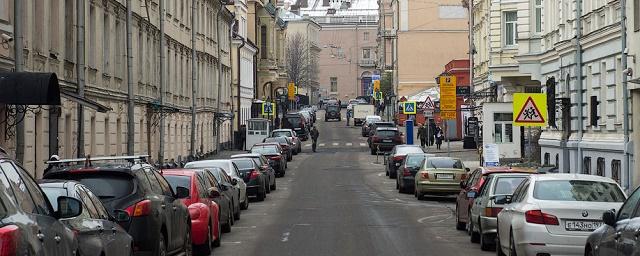 В Москве во время новогодних праздников парковка будет бесплатной