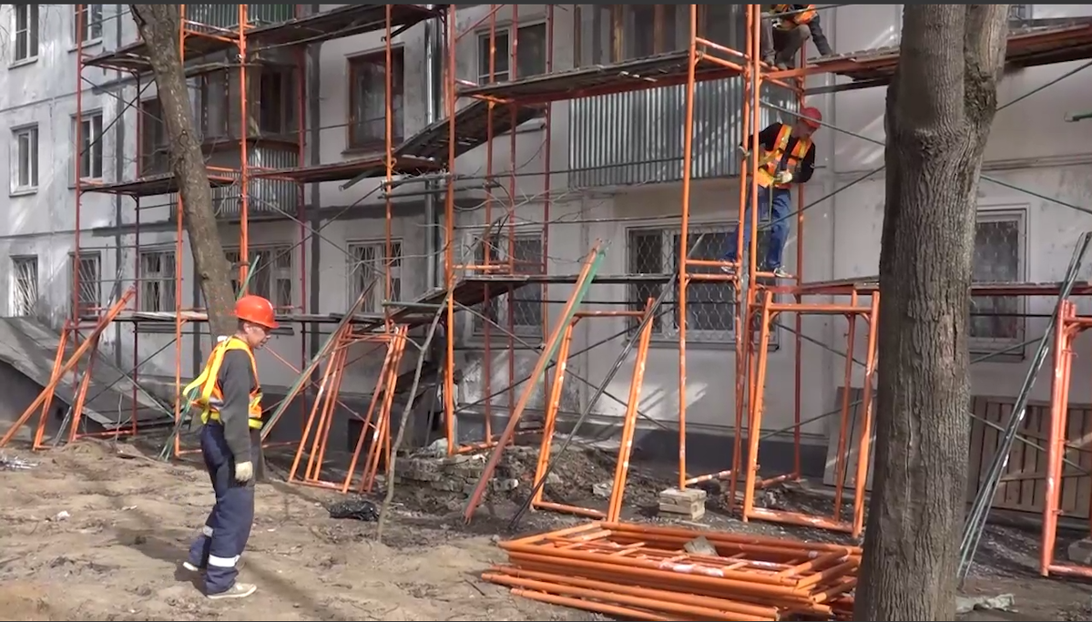 В Городском округе Пушкинский в 2025 году проведут ремонт в 202 МКД