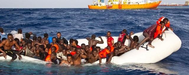 Спасены 270 мигрантов, которые пытались пересечь Гибралтарский пролив
