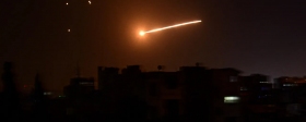 При атаке Израиля по окрестностям Дамаска погибли два мирных жителя