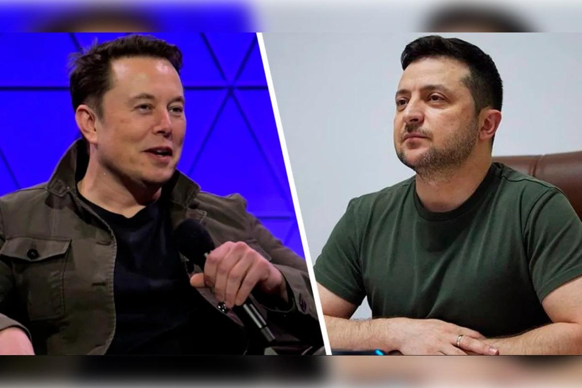 Маск кратко ответил на заявление Зеленского о выборах на Украине
