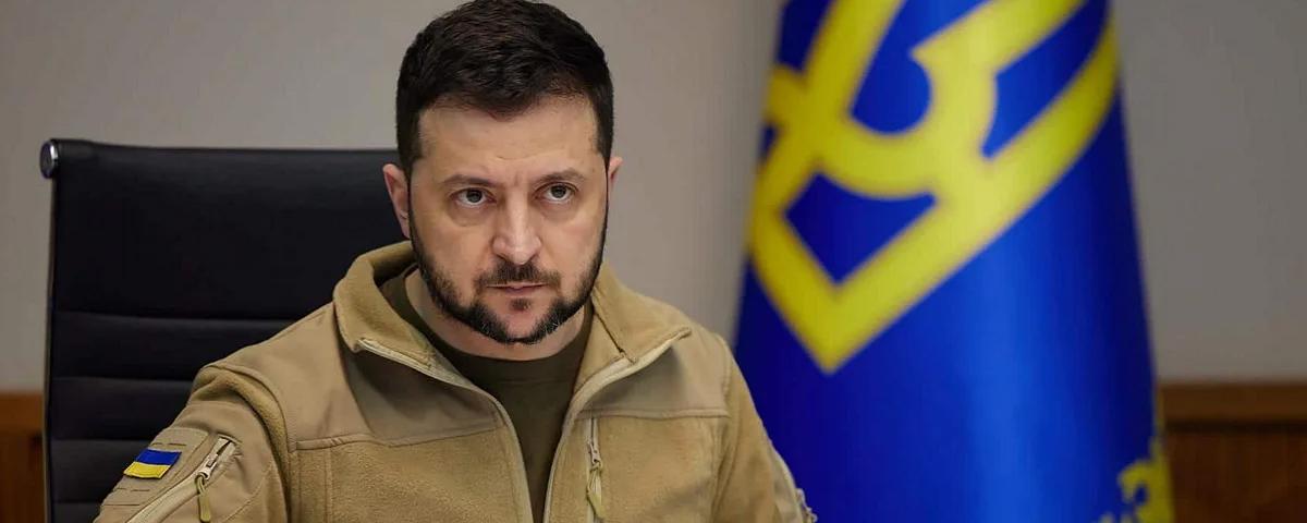 Власти Украины назначили пожизненную стипендию отцу Зеленского