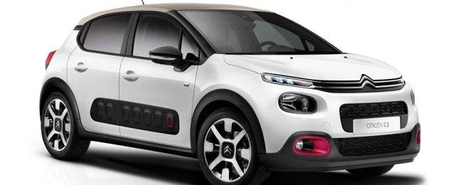 Citroen и журнал Elle создали особый хэтчбек C3