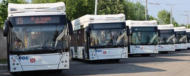 Чебоксарское троллейбусное управление получит поддержку от правительства Чувашии