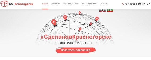 В Красногорске запустили онлайн-платформу для поддержки бизнеса