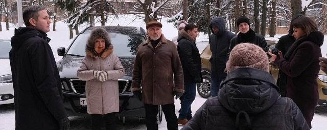 Алексей Воробьев провел встречу с жителями Пущино