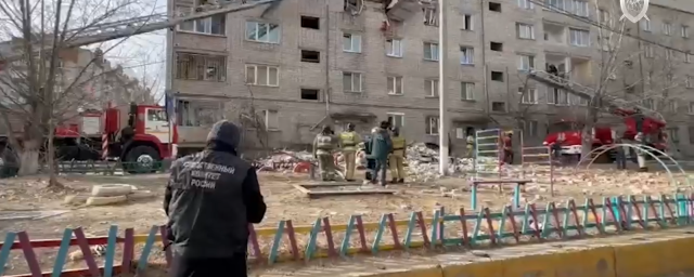 Следователи возбудили уголовное дело по признакам халатности из-за взрыва газа в Чите