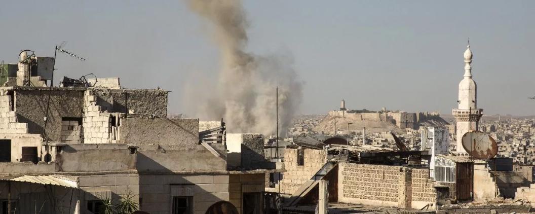 Один человек погиб, десятки пострадали при обстреле Алеппо боевиками