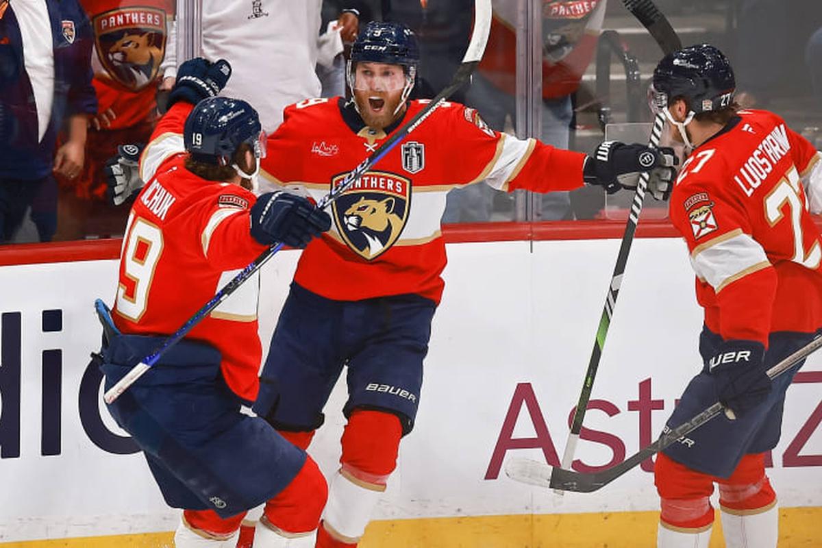 Финал Кубка Стэнли обернулся дракой и позором для «Эдмонтона»